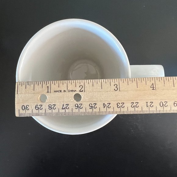 Vintage MR. MONOPOLY Board Game Tall Ceramic Cup / Mug ~  Hasbro 1999 - Picture 6 of 6